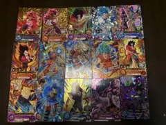 スーパードラゴンボールヒーローズ カード 15枚セット - メルカリ