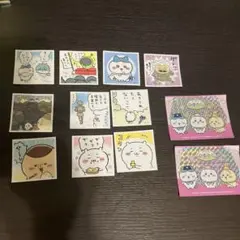 ちいかわシールコレクション　10枚セット おまけシール　2枚セット