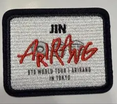 BTS ARIRANG ワッペン　ステッカー　JIN JAPAN アリラン