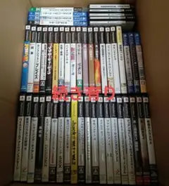 ★たっぷり遊べる新年破格セール★PS1〜4ソフト中心大量まとめ売り約120点