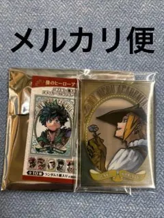 僕のヒーローアカデミア パブミラー風アクリルステッカーコレクション 上鳴電気