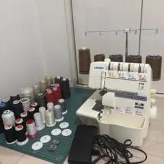 大人気 カバーステッチ BL700 ミシン 本体 ハンドメイド リメイク 手芸 