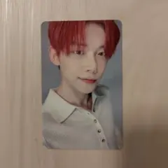 TXT ヨンジュン SANCTUARY STUDIO CHOOMトレカ