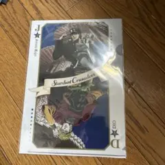 ジョジョの奇妙な冒険　ジョジョワールド　クリアファイル　螺旋階段　承太郎&DIO