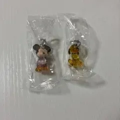 松本セイジ ディズニーキャラクター めじるしアクセサリー ガチャ