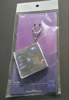 ALIEN STAGE エイリアンステージ NFC CD キーリング　スア