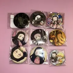 鬼滅の刃　竈門ねずこ　缶バッジ