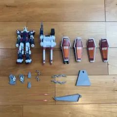 HG 1/144 フルアーマーガンダム ガンダムサンダーボルト　組み立て済みのサムネイル