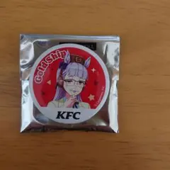 ウマ娘 ゴールドシップ 缶バッジ KFCコラボ