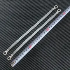 ☀新品☀マフラーアース30cm２本セット　燃費向上やトルクアップに