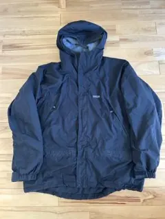 ヴィンテージ パタゴニア インファーノジャケット ブラック L