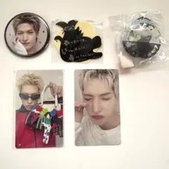 JO1 河野純喜 グッズセット アクキー 缶バッジ ヘアピン - メルカリ