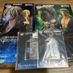 ワンピース 一番くじ 試練のその先へ ゾロ サンジ フィギュア