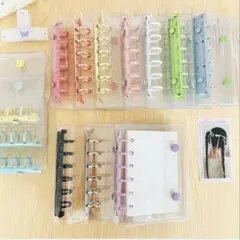 シール帳　シールバインダー　A7 リフィル付き