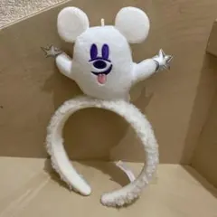 ディズニー　ハロウィン　おばけ　カチューシャ