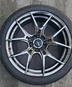 RAYS グラムライツ 57FXZ 19インチ 4本セット　CR-V シビック RAYS 【RAYS 】レイズ グラムライツ 57FXZ 19in 8J +45 PCD114.3