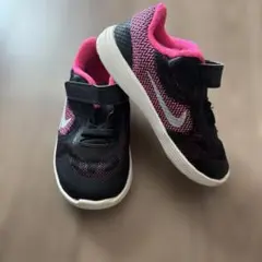 Nike ブラック/ピンク スニーカー ベルクロ　13㎝