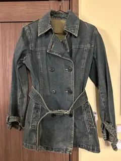 レディース　デニムジャケット　デニムコート
