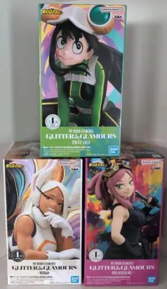 僕のヒーローアカデミア フィギュア 4体セット - メルカリ