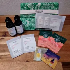 【新品】ロクシタン ホリデー インテンシブリペア トライアルセット＆サシェセット