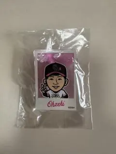 福岡ソフトバンクホークス 大関友久 ピンバッジ Pinkful Day
