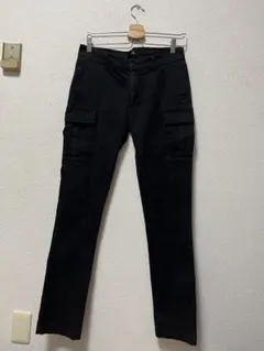 マージン　スキニーカーゴパンツ　/46　ブラック　ストレッチ　黒　Magineのサムネイル