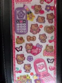 平成はっぴーふぉん　日焼けキティ