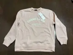 【新品】COMME CA ISM ピンク トレーナー 150