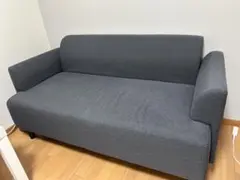 IKEA HEMLINGBY 2人掛けソファ ブラック - メルカリ