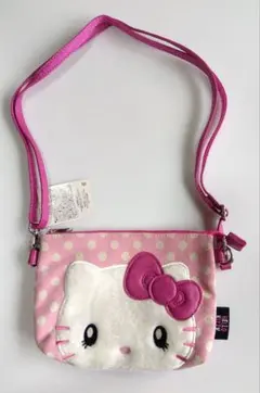 ハローキティ USJ 限定 スマホポシェット ピンク