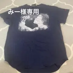 glamb x Nissy コラボ Tシャツ ネイビーのサムネイル