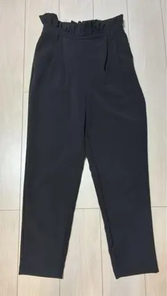 値下げ中♪GU◆ブラックパンツ 美品♪