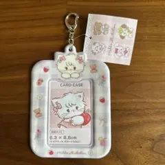 サンキューマート　mikko カードケース　トレカ　チェキ　ICカード　ムース