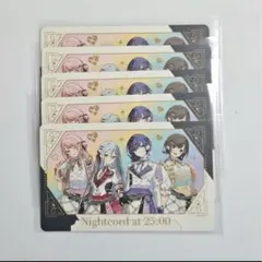 プロセカ 感謝祭 5th ニーゴ グリーティングカード 瑞希 奏 まふゆ 絵名