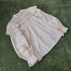 Dot＆Stripes CHILD　WOMAN　レースブラウスのサムネイル