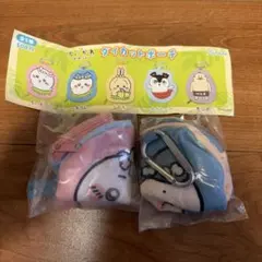 映画　人魚の島のひみつ　ちいかわダイカットポーチ