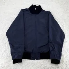 【日本製】00s UNDER COVER archive ブルゾン 紺 Mのサムネイル