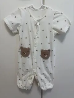 赤ちゃん本舗 新生児 半袖 ツーウェイオール 50-60cm