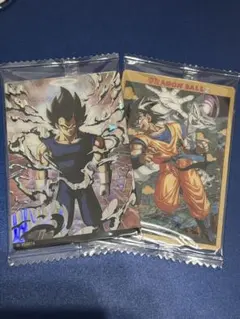 ドラゴンボール スーパーダイバーズ 孫悟空 ベジータ 2枚セット - メルカリ