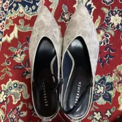 ESPERANZA ポインテッドトゥ ハイヒール Mサイズ