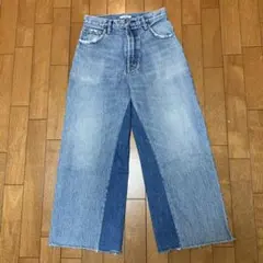 SLY JEANS ワイドデニム