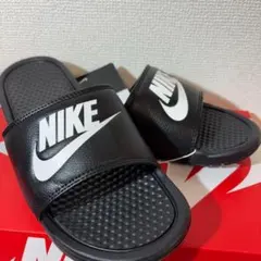 27cmNIKE BENASSI JDI ナイキ ベナッシ ブラック メンズ