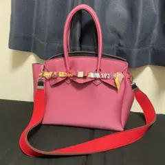SAVE MY BAG トートバッグ ピンクのサムネイル