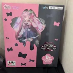 初音ミクタイトー 桜ミク B賞 とってもおおきなクリアスタンド