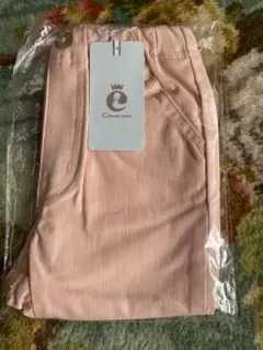 新品未使用　コンビミニ　のびのびストレッチパンツ　ブルー　80