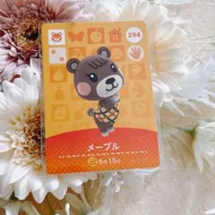 メープル トレーディングカード 294