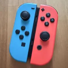 Switch ジョイコン ネオンブルー×ネオンレッド ニンテンドー