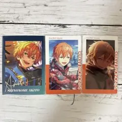 プロセカ 東雲彰人 ぱしゃっつ ぱしゃこれ あんスタ サイン - メルカリ