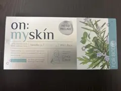 オンマイスキン　ハーブピーリング　ボディ用