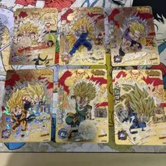 DBH ドラゴンボールヒーローズ HJ5 CP 破壊王シリーズ 8種コンプ未使用